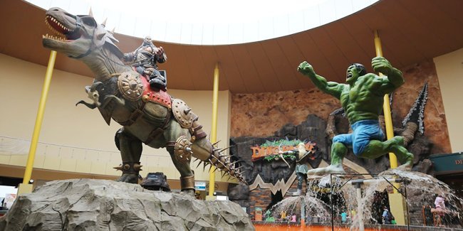Dino park Jatim Park 3
